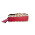 Gucci Padlock Medium Shoulder Bag in GG Supreme Canvas